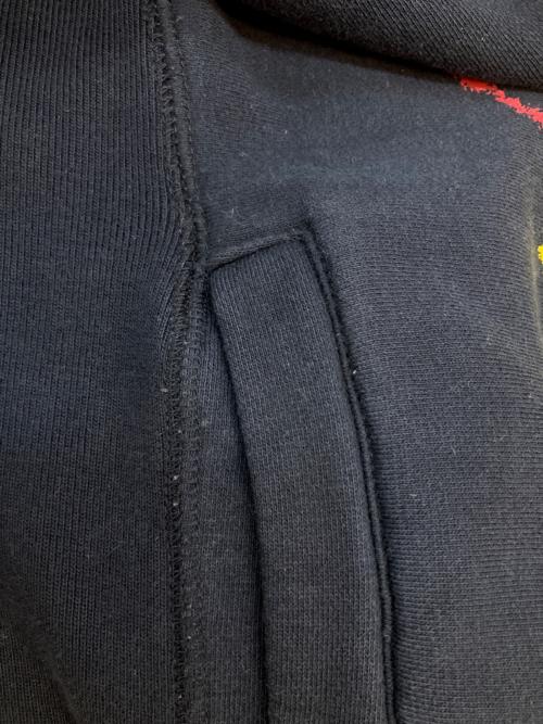 Hanes（ヘインズ）Hanes (ヘインズ) GOODENOUGH パーカー ブラック サイズ:SIZE Lの古着・服飾アイテム