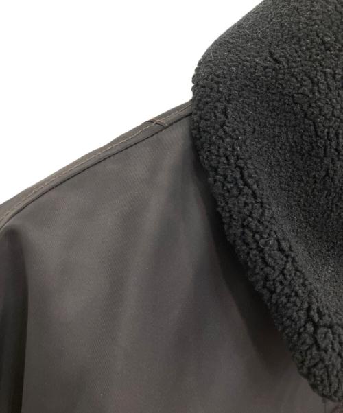 BEAMS（ビームス）BEAMS (ビームス) ビッグ フェード ミリタリーブルゾン ブラック サイズ:SIZE Lの古着・服飾アイテム