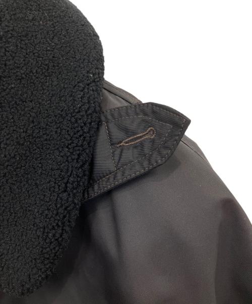 BEAMS（ビームス）BEAMS (ビームス) ビッグ フェード ミリタリーブルゾン ブラック サイズ:SIZE Lの古着・服飾アイテム
