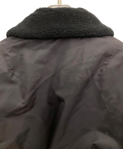 BEAMS（ビームス）BEAMS (ビームス) ビッグ フェード ミリタリーブルゾン ブラック サイズ:SIZE Lの古着・服飾アイテム