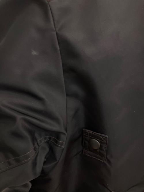 BEAMS（ビームス）BEAMS (ビームス) ビッグ フェード ミリタリーブルゾン ブラック サイズ:SIZE Lの古着・服飾アイテム