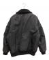 BEAMS (ビームス) ビッグ フェード ミリタリーブルゾン ブラック サイズ:SIZE L：15000円
