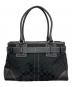 COACH (コーチ) シグネチャー　ハンプトンズ ブラック：15000円