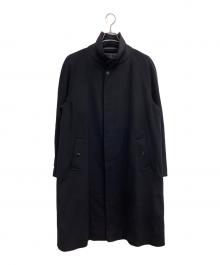 Burberry's（バーバリーズ）の古着「カシミヤコート ステンカラーコート」｜ネイビー