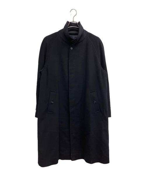 Burberry's（バーバリーズ）Burberry's (バーバリーズ) カシミヤコート ステンカラーコート ネイビー サイズ:（記載なし）の古着・服飾アイテム