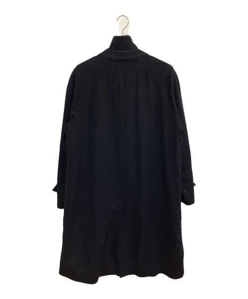 Burberry's（バーバリーズ）Burberry's (バーバリーズ) カシミヤコート ステンカラーコート ネイビー サイズ:（記載なし）の古着・服飾アイテム
