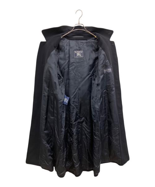 Burberry's（バーバリーズ）Burberry's (バーバリーズ) カシミヤコート ステンカラーコート ネイビー サイズ:（記載なし）の古着・服飾アイテム