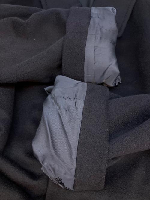 Burberry's（バーバリーズ）Burberry's (バーバリーズ) カシミヤコート ステンカラーコート ネイビー サイズ:（記載なし）の古着・服飾アイテム