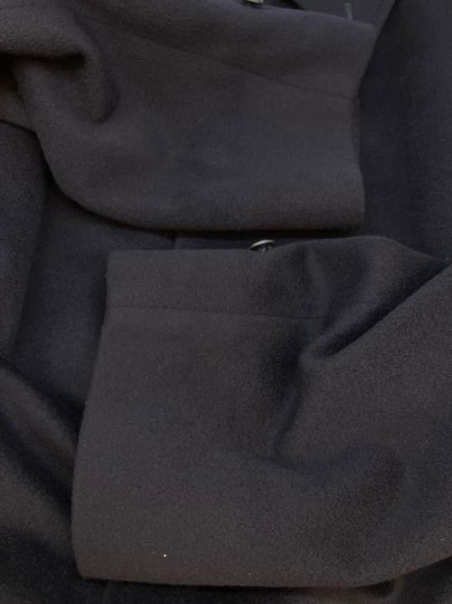 Burberry's（バーバリーズ）Burberry's (バーバリーズ) カシミヤコート ステンカラーコート ネイビー サイズ:（記載なし）の古着・服飾アイテム