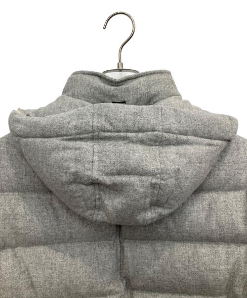 HERNO（ヘルノ）HERNO (ヘルノ) PIACENZA ファー付きダウンジャケット グレー サイズ:SIZE 48の古着・服飾アイテム