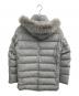 HERNO (ヘルノ) PIACENZA ファー付きダウンジャケット グレー サイズ:SIZE 48：45000円