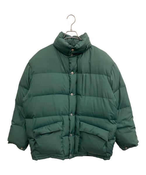 ARMANI JEANS（アルマーニジーンズ）ARMANI JEANS (アルマーニジーンズ) ダウンジャケット  グリーン サイズ:SIZE 48の古着・服飾アイテム