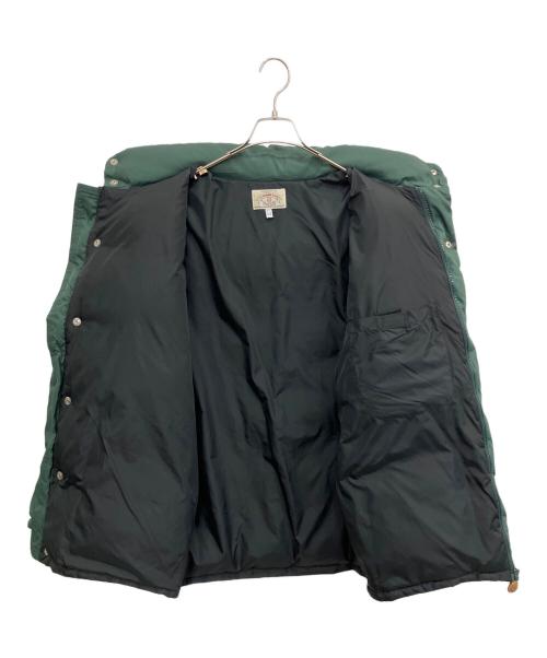 ARMANI JEANS（アルマーニジーンズ）ARMANI JEANS (アルマーニジーンズ) ダウンジャケット  グリーン サイズ:SIZE 48の古着・服飾アイテム