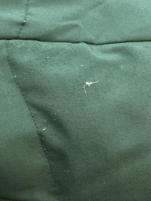 ARMANI JEANS（アルマーニジーンズ）ARMANI JEANS (アルマーニジーンズ) ダウンジャケット  グリーン サイズ:SIZE 48の古着・服飾アイテム