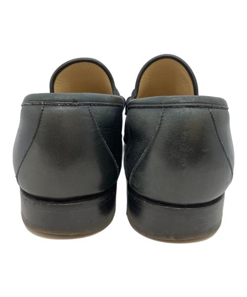 GUCCI（グッチ）GUCCI (グッチ) ホースビットローファー ブラック サイズ:SIZE 9 1/2の古着・服飾アイテム