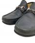GUCCI (グッチ) ホースビットローファー ブラック サイズ:SIZE 9 1/2：6000円