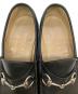 中古・古着 GUCCI (グッチ) ホースビットローファー ブラック サイズ:SIZE 9 1/2：6000円