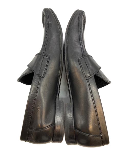 LOUIS VUITTON（ルイ ヴィトン）LOUIS VUITTON (ルイ ヴィトン) ダミエ　ローファー ブラック サイズ:SIZE 5 Mの古着・服飾アイテム