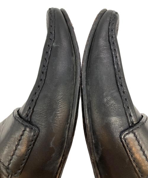 LOUIS VUITTON（ルイ ヴィトン）LOUIS VUITTON (ルイ ヴィトン) ダミエ　ローファー ブラック サイズ:SIZE 5 Mの古着・服飾アイテム