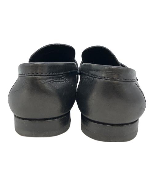LOUIS VUITTON（ルイ ヴィトン）LOUIS VUITTON (ルイ ヴィトン) ダミエ　ローファー ブラック サイズ:SIZE 5 Mの古着・服飾アイテム
