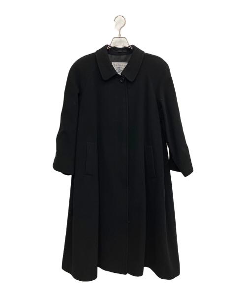 Burberry's（バーバリーズ）Burberry's (バーバリーズ) ロングコート ブラック サイズ:SIZE 7ARの古着・服飾アイテム