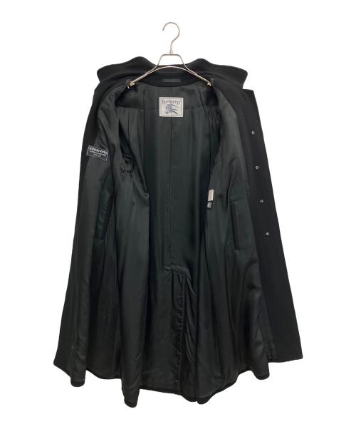Burberry's（バーバリーズ）Burberry's (バーバリーズ) ロングコート ブラック サイズ:SIZE 7ARの古着・服飾アイテム