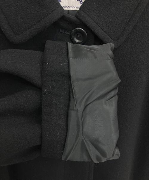 Burberry's（バーバリーズ）Burberry's (バーバリーズ) ロングコート ブラック サイズ:SIZE 7ARの古着・服飾アイテム