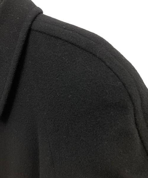Burberry's（バーバリーズ）Burberry's (バーバリーズ) ロングコート ブラック サイズ:SIZE 7ARの古着・服飾アイテム