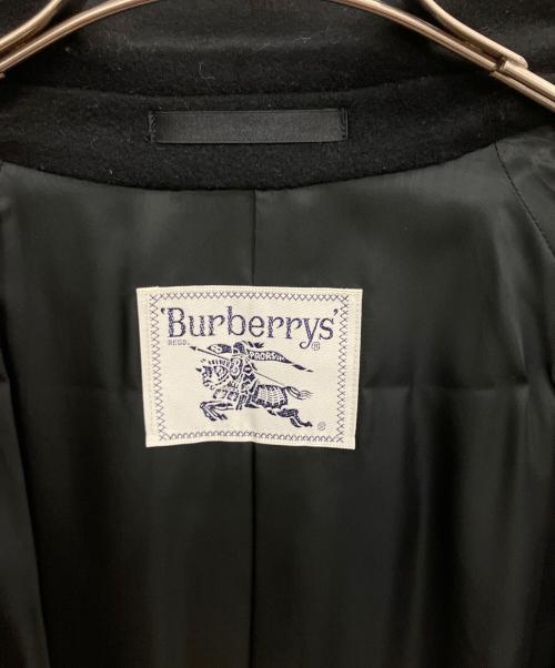 Burberry's（バーバリーズ）Burberry's (バーバリーズ) ロングコート ブラック サイズ:SIZE 7ARの古着・服飾アイテム