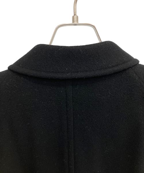 Burberry's（バーバリーズ）Burberry's (バーバリーズ) ロングコート ブラック サイズ:SIZE 7ARの古着・服飾アイテム