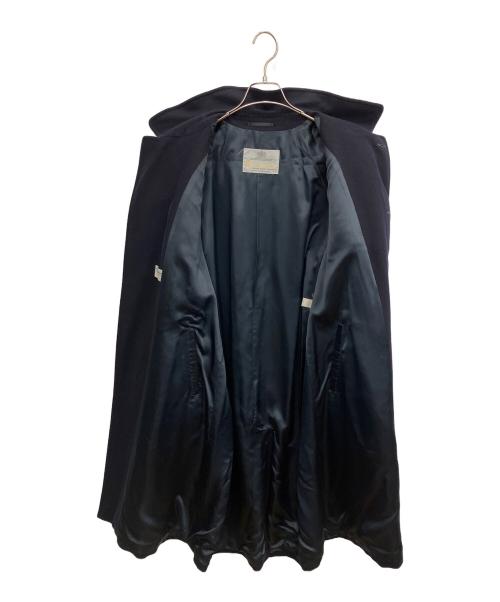Aquascutum（アクアスキュータム）Aquascutum (アクアスキュータム) ロングコート ネイビー サイズ:SIZE 不明の古着・服飾アイテム