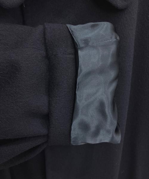 Aquascutum（アクアスキュータム）Aquascutum (アクアスキュータム) ロングコート ネイビー サイズ:SIZE 不明の古着・服飾アイテム