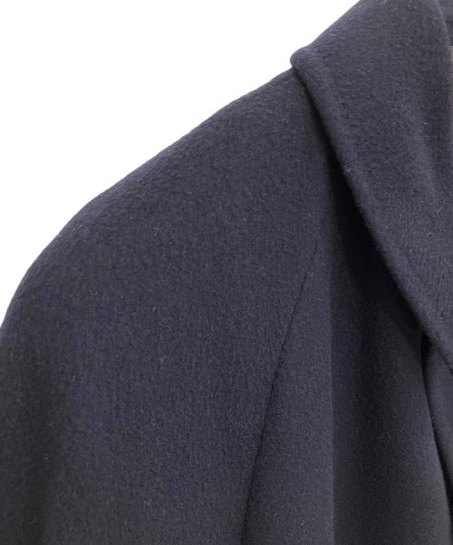 Aquascutum（アクアスキュータム）Aquascutum (アクアスキュータム) ロングコート ネイビー サイズ:SIZE 不明の古着・服飾アイテム