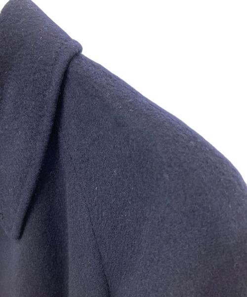 Aquascutum（アクアスキュータム）Aquascutum (アクアスキュータム) ロングコート ネイビー サイズ:SIZE 不明の古着・服飾アイテム