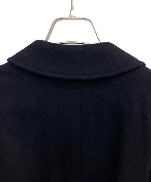 Aquascutum（アクアスキュータム）Aquascutum (アクアスキュータム) ロングコート ネイビー サイズ:SIZE 不明の古着・服飾アイテム