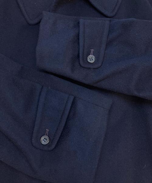 Aquascutum（アクアスキュータム）Aquascutum (アクアスキュータム) ロングコート ネイビー サイズ:SIZE 不明の古着・服飾アイテム