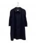 Aquascutum（アクアスキュータム）の古着「ロングコート」｜ネイビー