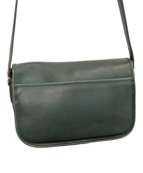 COACH（コーチ）COACH (コーチ) OLD COACH　ショルダーバッグ グリーンの古着・服飾アイテム