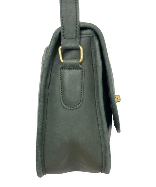 COACH（コーチ）COACH (コーチ) OLD COACH　ショルダーバッグ グリーンの古着・服飾アイテム