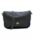 COACHコーチ）の古着「OLD COACH　ショルダーバッグ」｜ブラック