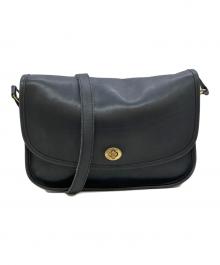 COACH（コーチ）の古着「OLD COACH　ショルダーバッグ」｜ブラック