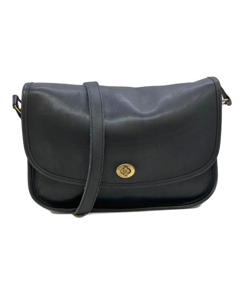 COACH（コーチ）COACH (コーチ) OLD COACH　ショルダーバッグ ブラックの古着・服飾アイテム