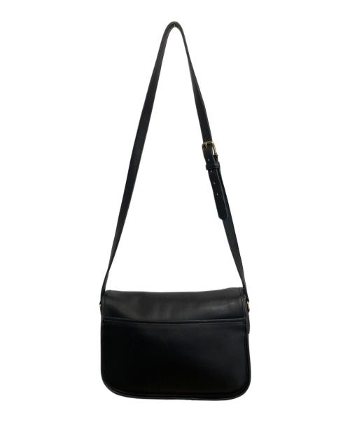 COACH（コーチ）COACH (コーチ) OLD COACH　ショルダーバッグ ブラックの古着・服飾アイテム