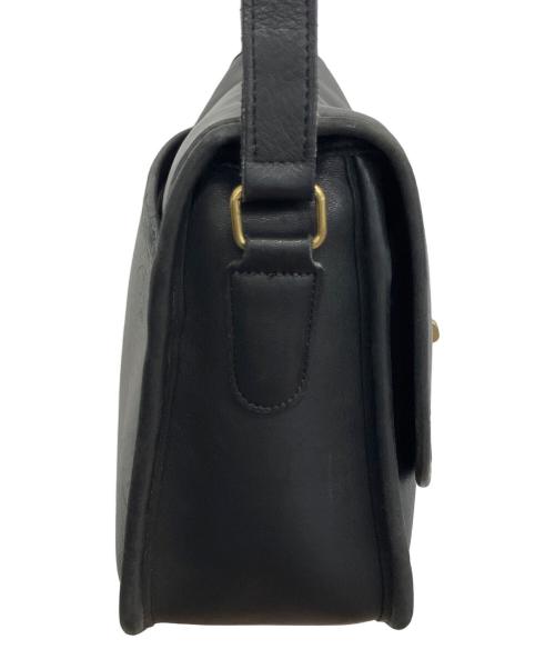 COACH（コーチ）COACH (コーチ) OLD COACH　ショルダーバッグ ブラックの古着・服飾アイテム