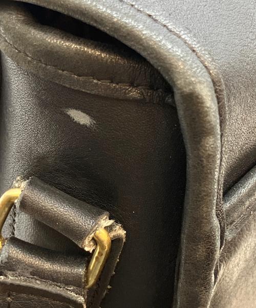 COACH（コーチ）COACH (コーチ) OLD COACH　ショルダーバッグ ブラックの古着・服飾アイテム