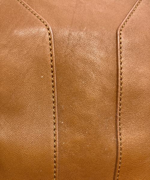 Yves Saint Laurent（イヴサンローラン）Yves Saint Laurent (イヴサンローラン) Medium Cabas　ハンドバッグ ブラウンの古着・服飾アイテム