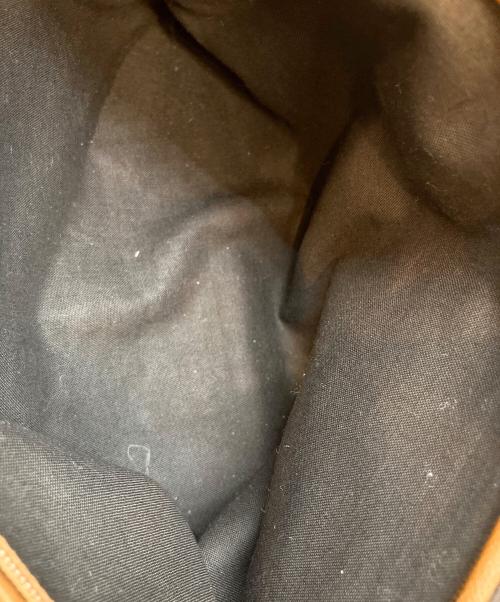 Yves Saint Laurent（イヴサンローラン）Yves Saint Laurent (イヴサンローラン) Medium Cabas　ハンドバッグ ブラウンの古着・服飾アイテム
