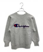 Championチャンピオン）の古着「REVERSE WEAVE スウェット」｜グレー