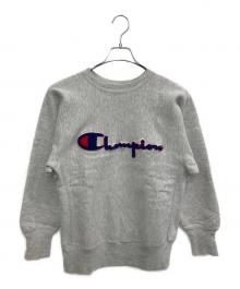 Champion（チャンピオン）の古着「REVERSE WEAVE スウェット」｜グレー