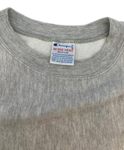 Champion（チャンピオン）Champion (チャンピオン) REVERSE WEAVE スウェット グレー サイズ:SIZE MIDUMの古着・服飾アイテム